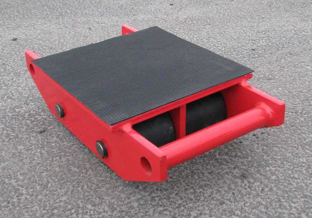 Wózek stały 4k do transportu maszyn Wózki transportowe Rolki