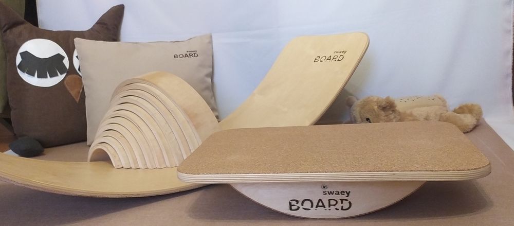 Балансир, балансборд SwaeyBoard з корковим покриттям баланс