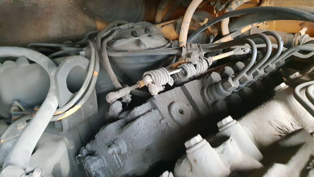 liebherr LR 631 b 621 ładowarka gąsienicowa spych spycharka zrywak 93r