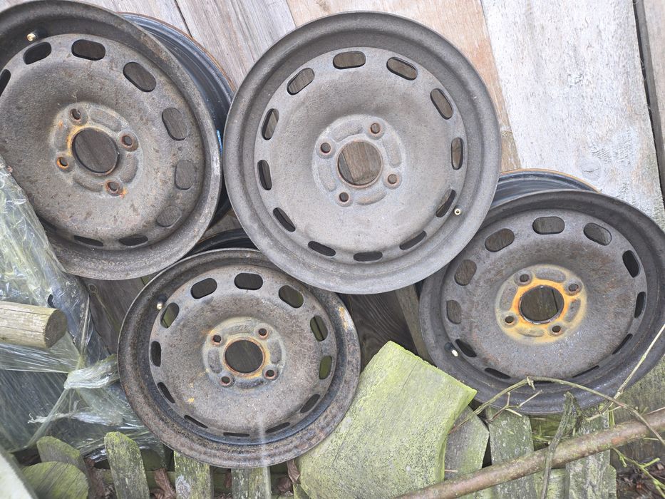 Felgi stalowe r14 4x108