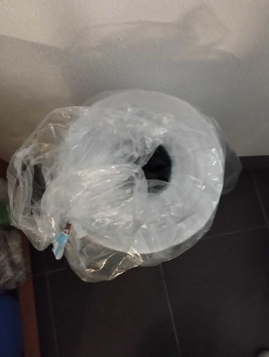 Manga Plástica Transparente