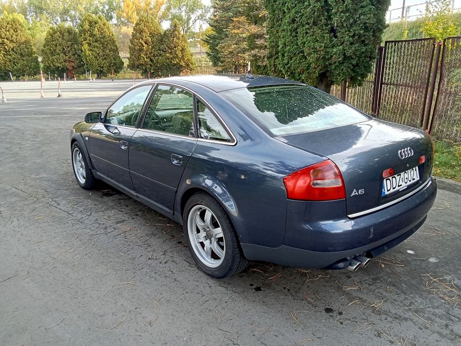 Audi A6 C5 3.0 V6 20v automat, bogata wersja, dobry stan