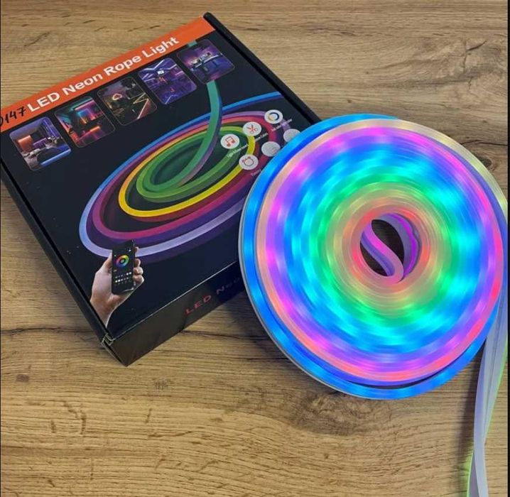 Умная неоновая лента для дизайна 10м
