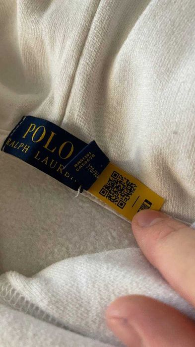 Оригинальный мужской худи Polo Ralph Lauren