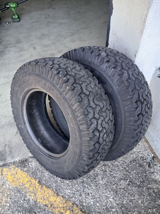 Pneus 245-70 16 Fedima