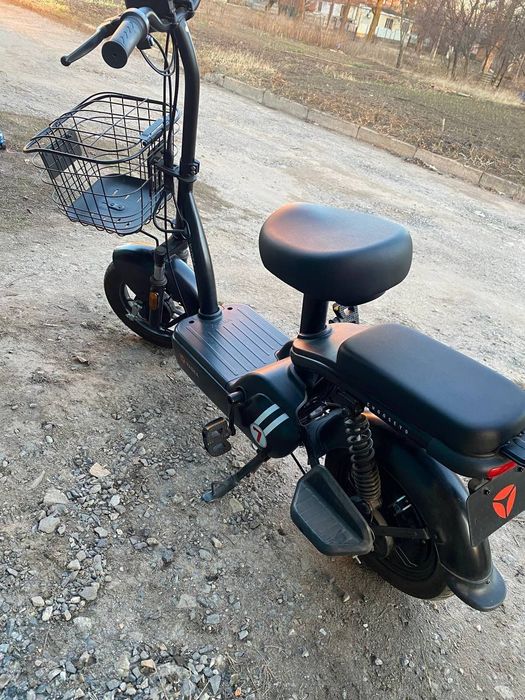 Електроскутер, Електровелосипед, Yadea js