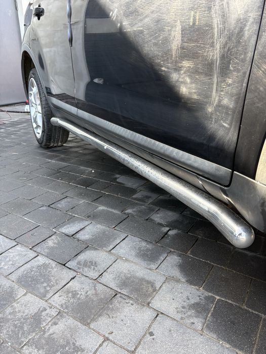 progi  rury   nakładka progowa lewy prawy Ford kuga mk1