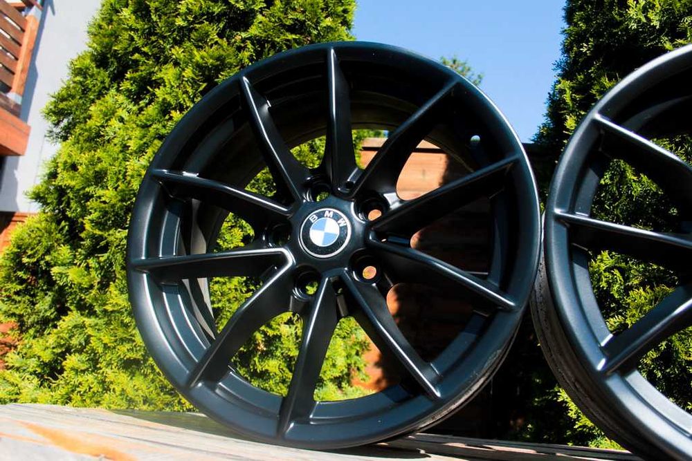 5x112 16 cali BMW 3 x1 x2 czarny półmat