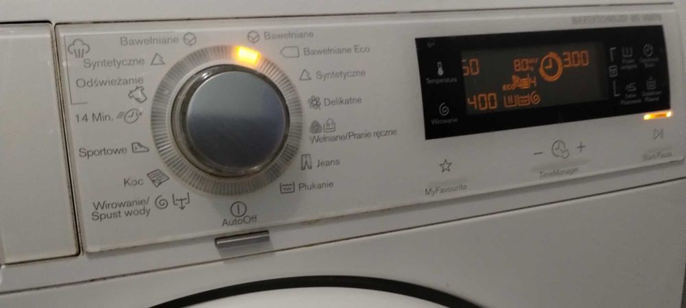 Pralka ELEKTROLUX 8kg silnik inwentr. OKAZJA !!
