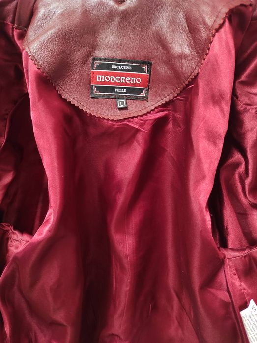 Куртка жіноча шкіряна