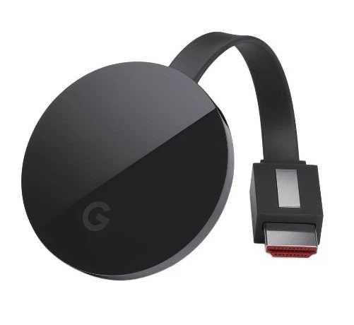 Google Chromecast Ultra 4K медіаплеєр (б/в)