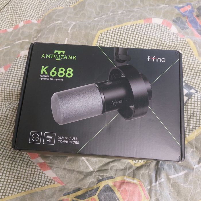 Fifine k688 Микрофон