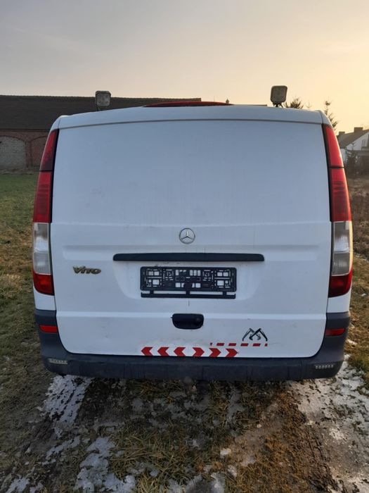 Mercedes vito long sprowadzony