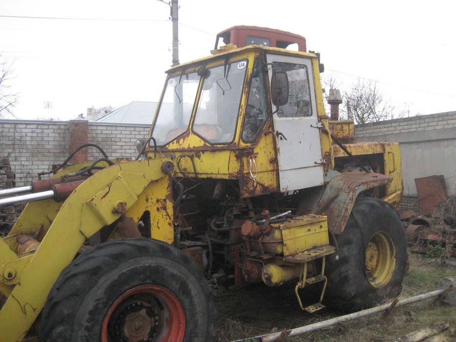 трактор погрузчик т 156