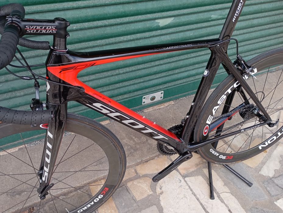 Scott foil 20 carbono T55