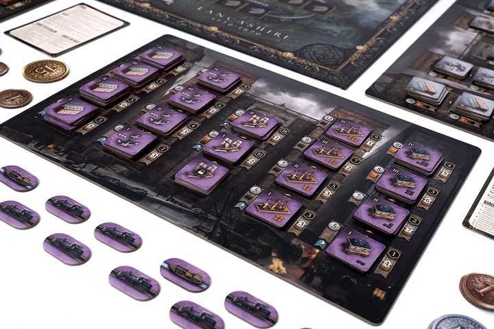 Nowa Gra Planszowa Strategiczna Brass Lancashire POLSKA WERSJA !