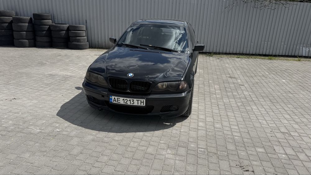 Продам BMW E46 2.0 дизель