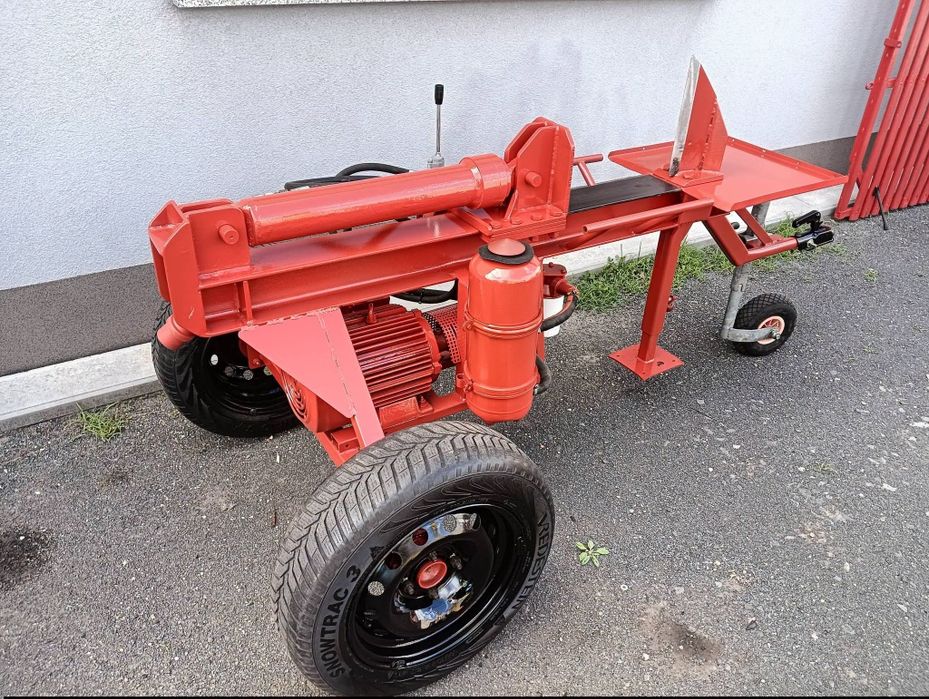 Łuparka hydrauliczna mocna