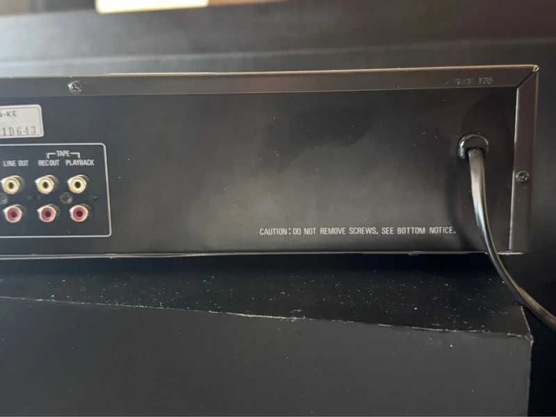 Equalizador Technics SH-8046 Stereo Graphic
