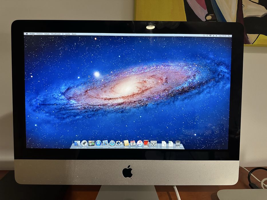 iMac 21,5” Apple – Intel Core i5 – 8GB RAM – 500GB