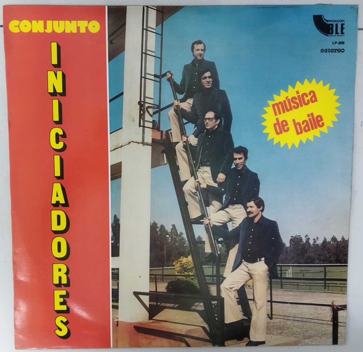 Discos Vinil, Conjunto Iniciadores