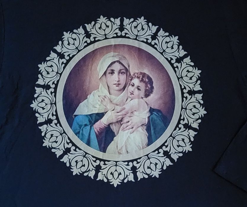 Maryja Jezus tshirt koszulka długi rękaw rozmiar L