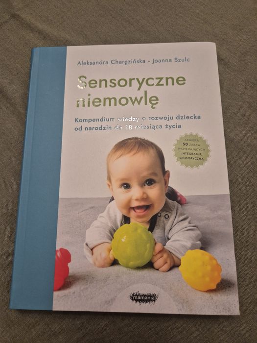 Książka Sensoryczne niemowlę