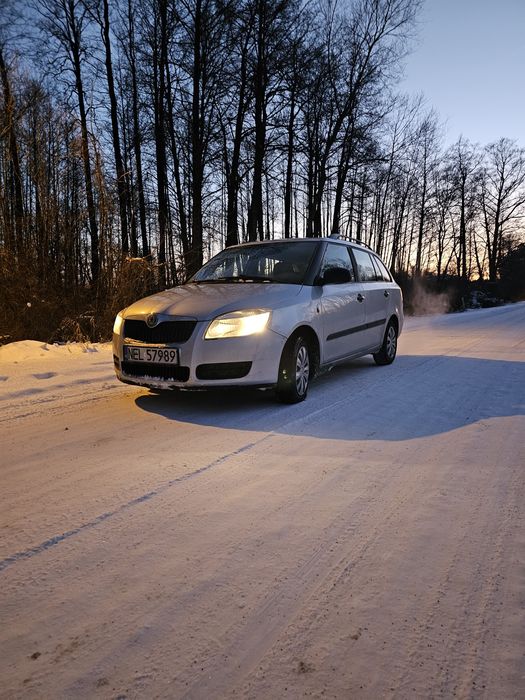 Skoda Fabia 2 Kombi - 2009 1.2HTP 70km