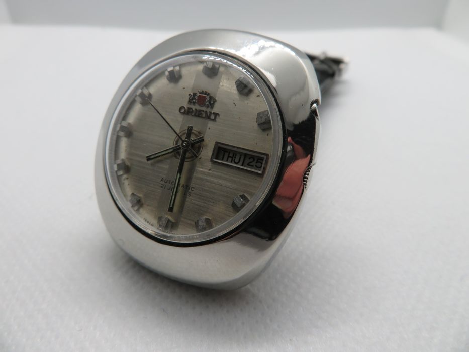Relógio antigo orient automático