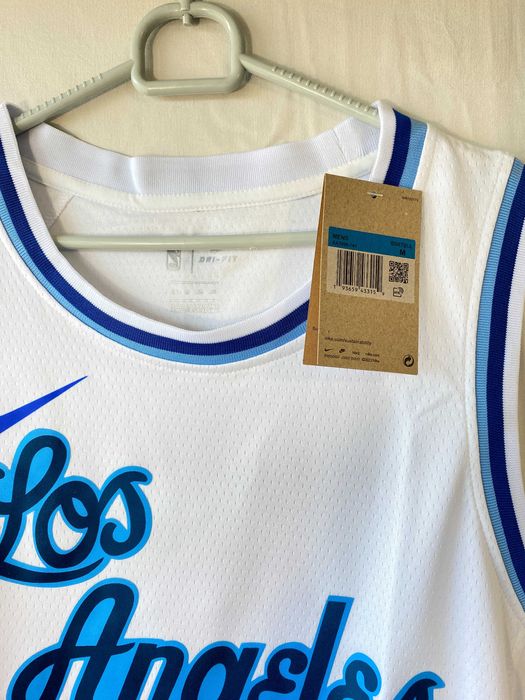 Koszulka Lakers Nike LeBron James Swingman Jersey NBA M i L