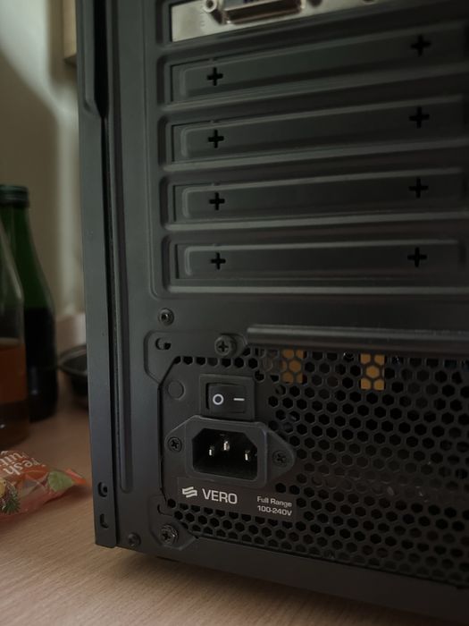 Komputer PC Gamingowy Ryzen 5 1600x Radeon RX 580 MSI B450