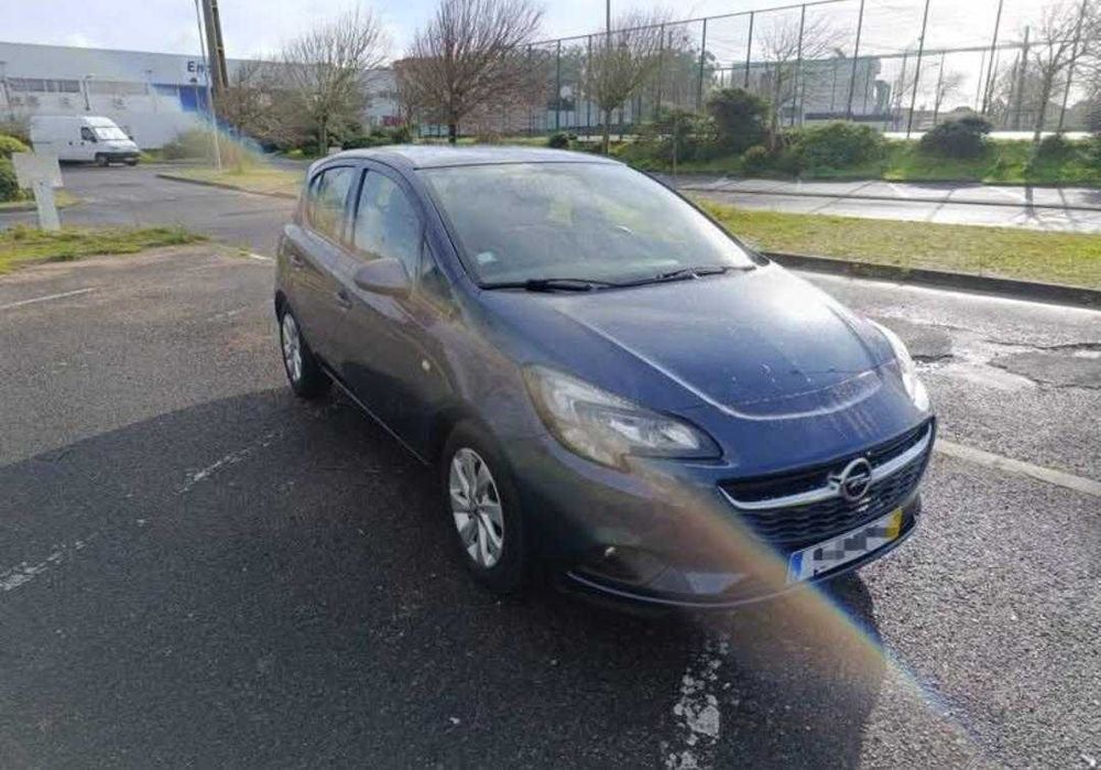 Opel Corsa E 2015