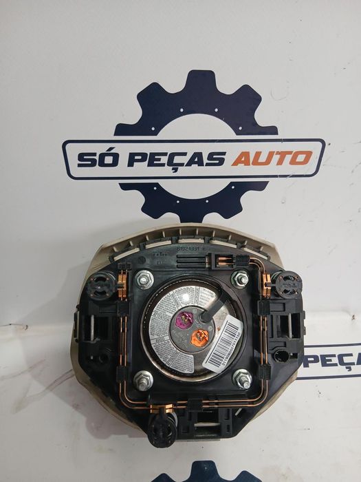 AIRBAG VOLANTE FIAT 500 C LOUNGE 1.3MJET, REF: 735452882 / 61924051C
