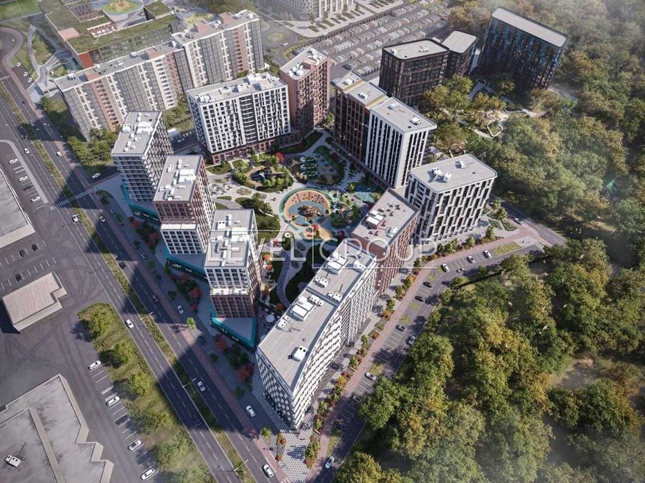 Продаж 1-кімнатної квартири ЖК Lucky Land, Є Оселя! Без комісії !