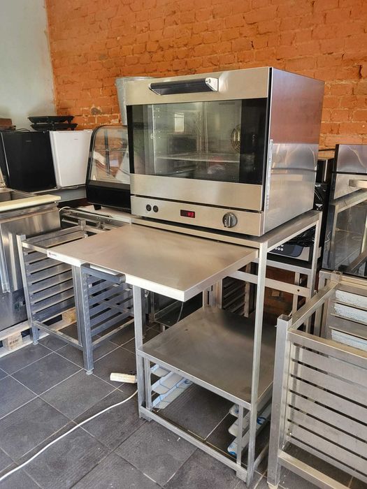 Piec SMEG ALFA ALFA43XEH + podstawa konwekcyjno parowy