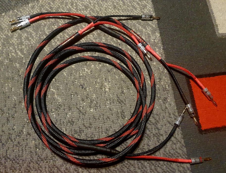 Znakomite kable głośnikowe "AudioLime" HiFi (na metry) - czytaj opis