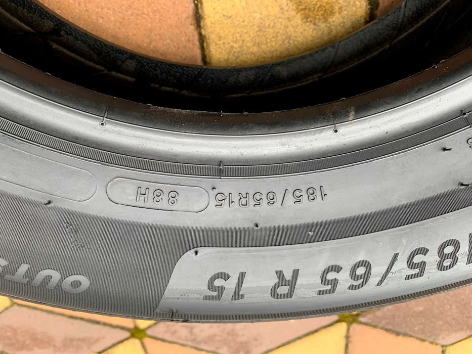 185/65 R15 Michelin Primacy 4. Шини літні 4 шт. (2022 Italy)