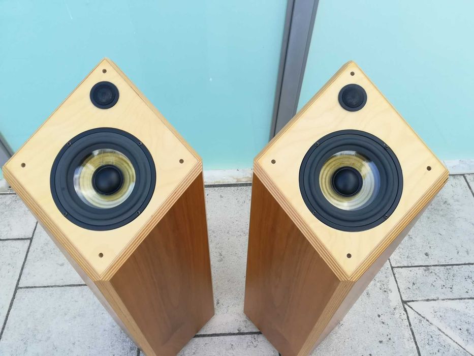 SHAHINIAN COMPASS colunas de som