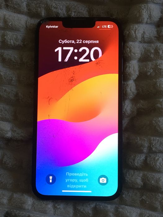 iPhone 13 128 gb в хорошому стані