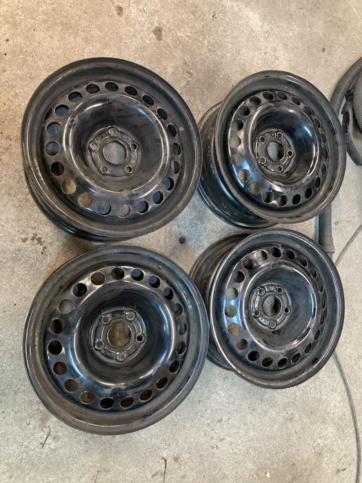 Felgi stalowe opel 16” 5x105 et38 komplet