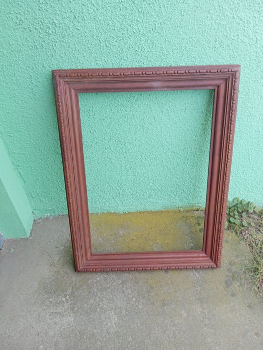 stara rama do obrazu lustra vintage