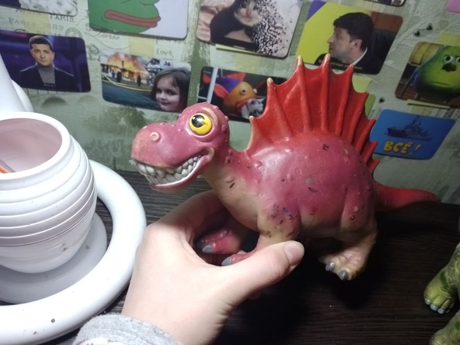 Все разом Іграшкові дитячі динозаври