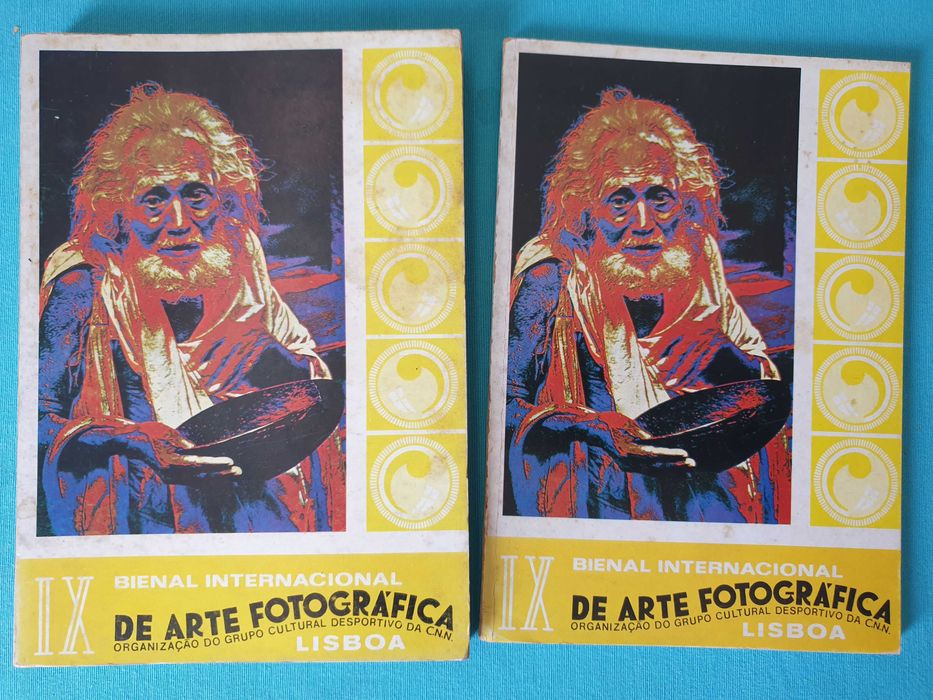 Catálogos Bienal de Arte Fotográfica 1973 Companhia Nacional Navegação