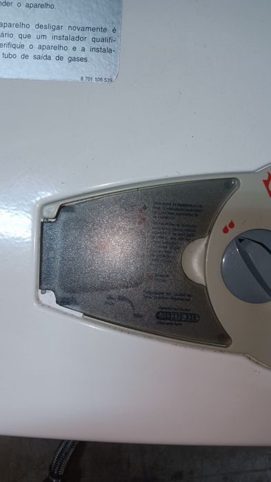 Esquentador vulcano inteligente