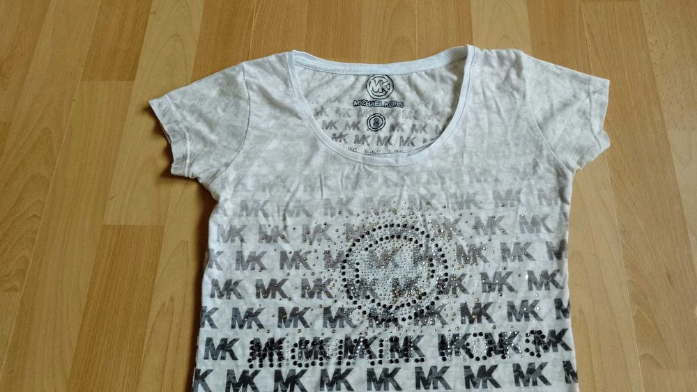 Damska koszulka t-shirt MICHAEL KORS r.S stan bardzo dobry