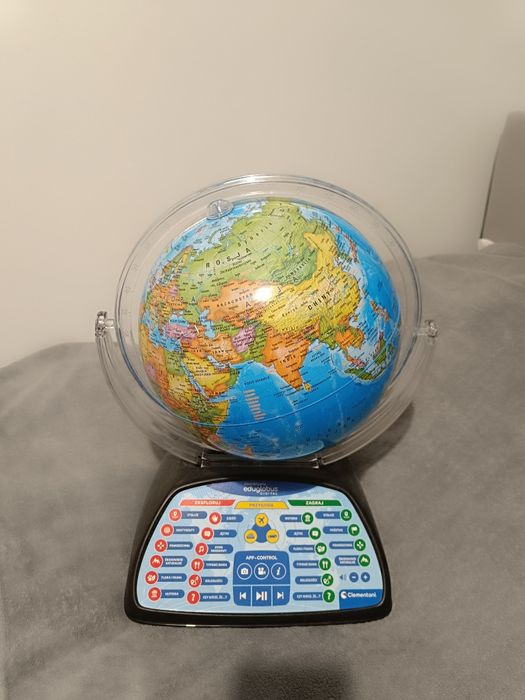 Interaktywny eduglobus edukacyjny