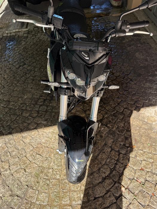 Benelli TNT 125 2023