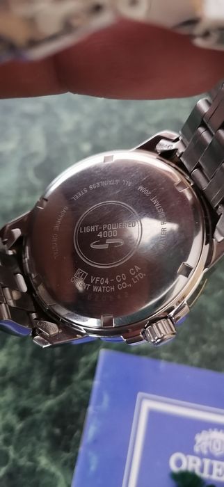 Продам Orient LIGHT POWERED 4000