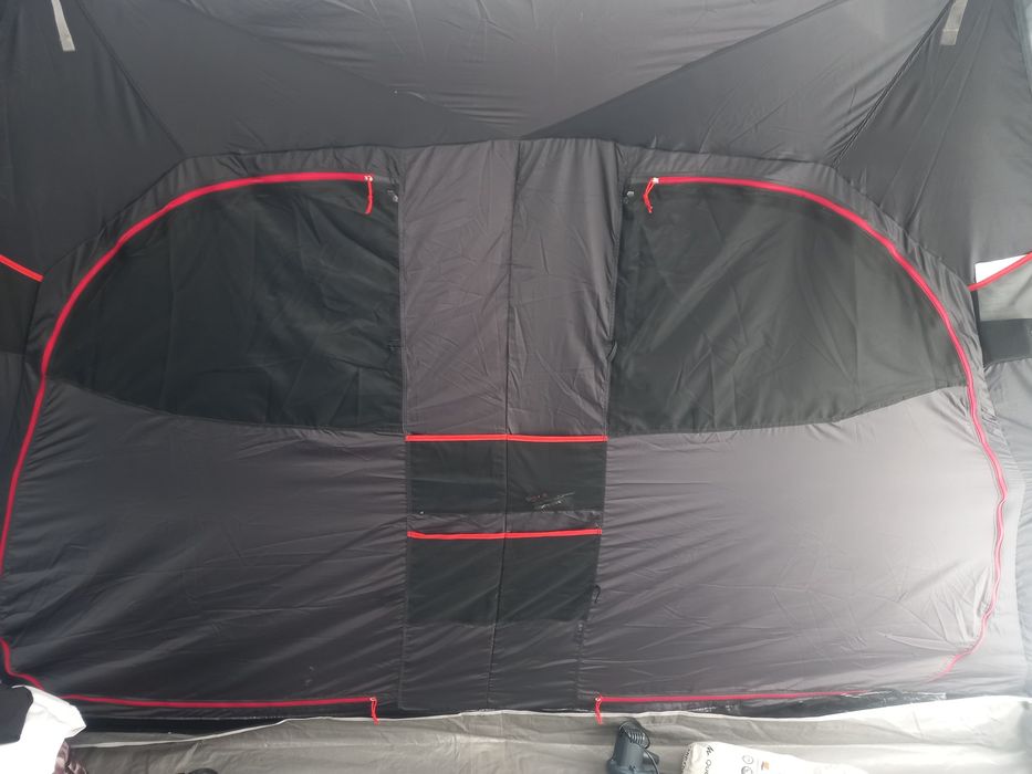 Grande Tenda campismo insuflável 8.4 fresh & black 4 quartos 8 pessoas em excelente estado