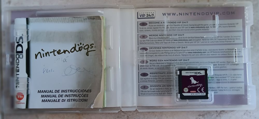Nintendogs Dalmata & Friends Nintendo DS